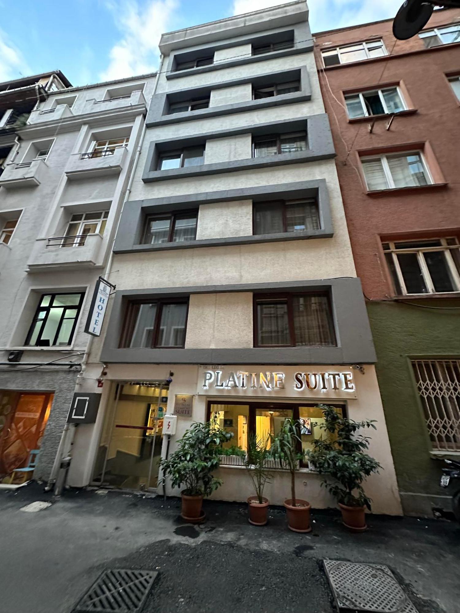 Hotels And Suites Platine اسطنبول المظهر الخارجي الصورة