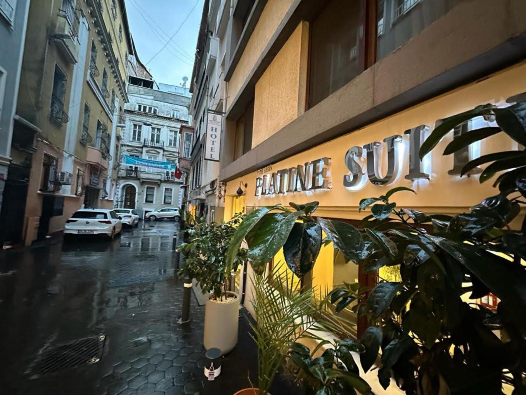Hotels And Suites Platine اسطنبول المظهر الخارجي الصورة