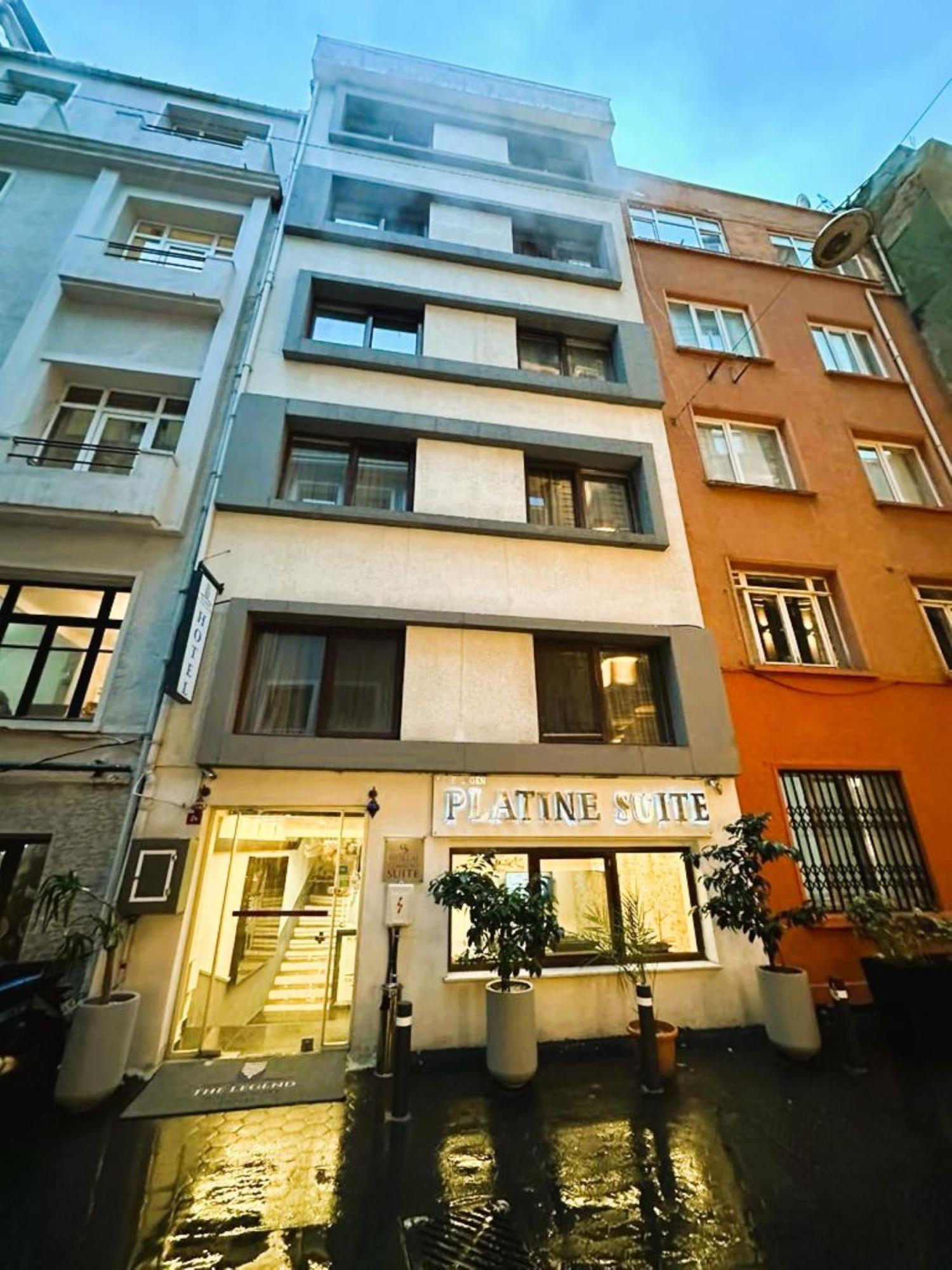 Hotels And Suites Platine اسطنبول المظهر الخارجي الصورة